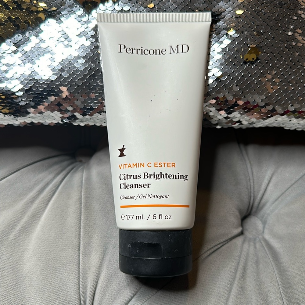 Perricone MD Vitamin C Ester Citrus Brightening Cleanser (Brand New) 6.7 Oz.